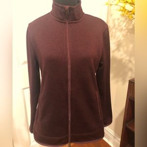 Eddie Bauer Zippered Sweater